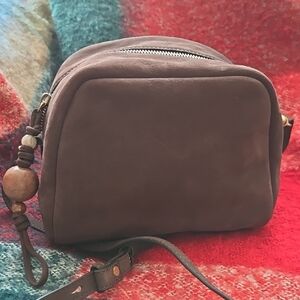 Lucky Brand Suede Crossbody